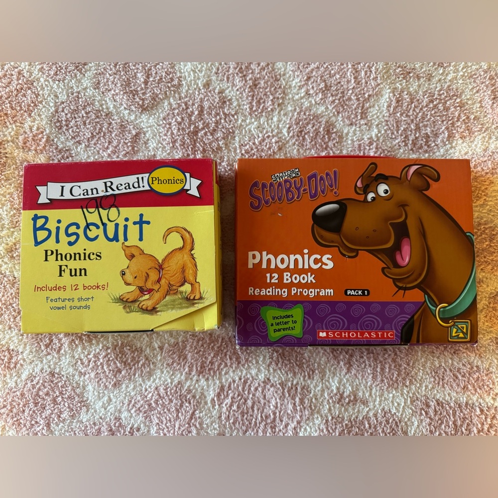 Biscuit, Scooby - Do Children  Books Beginning Readers Kinder 1st Grade Lot 21